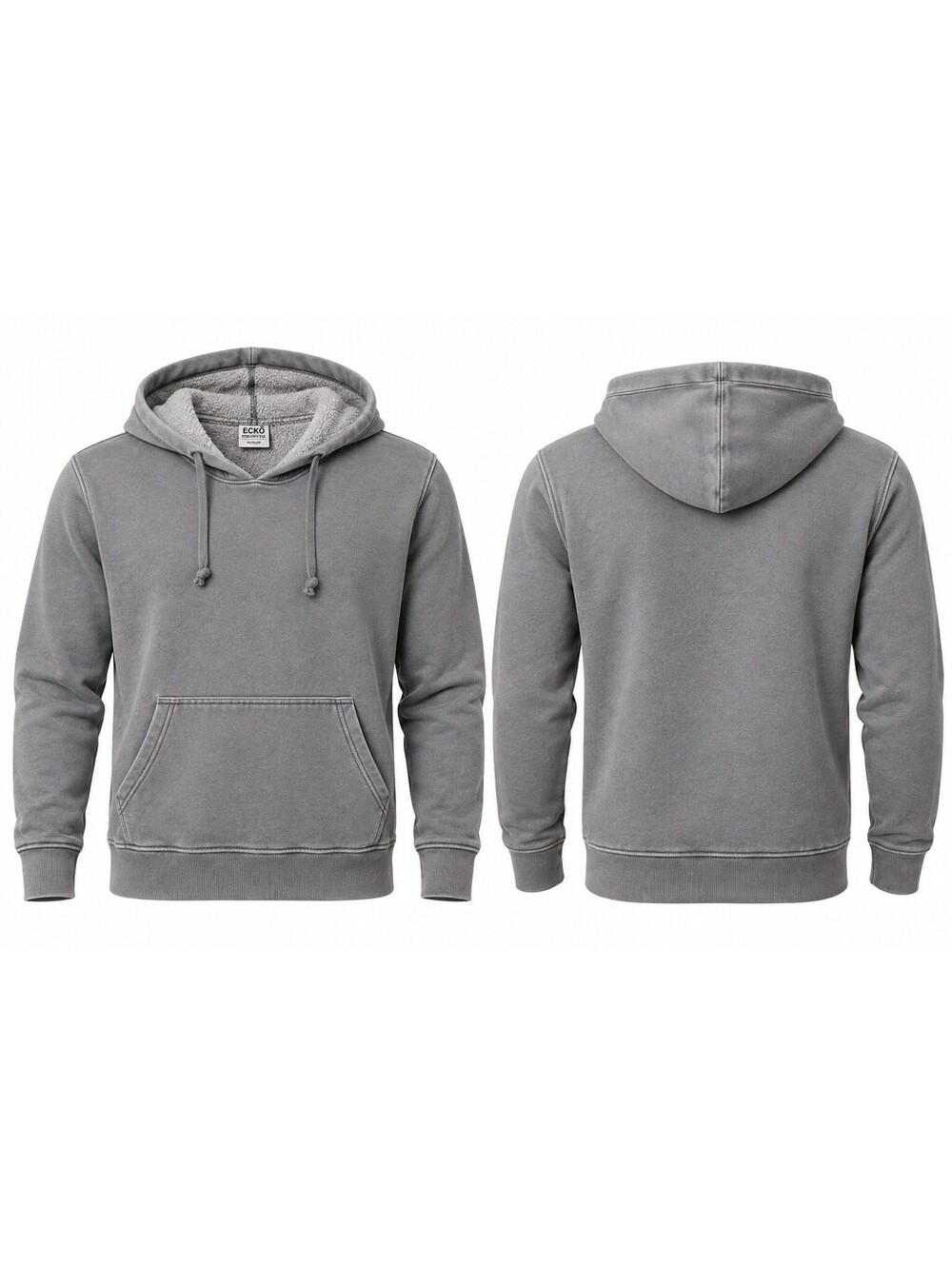 American Eagle Outfitters Gray Pullover Hoodie XS